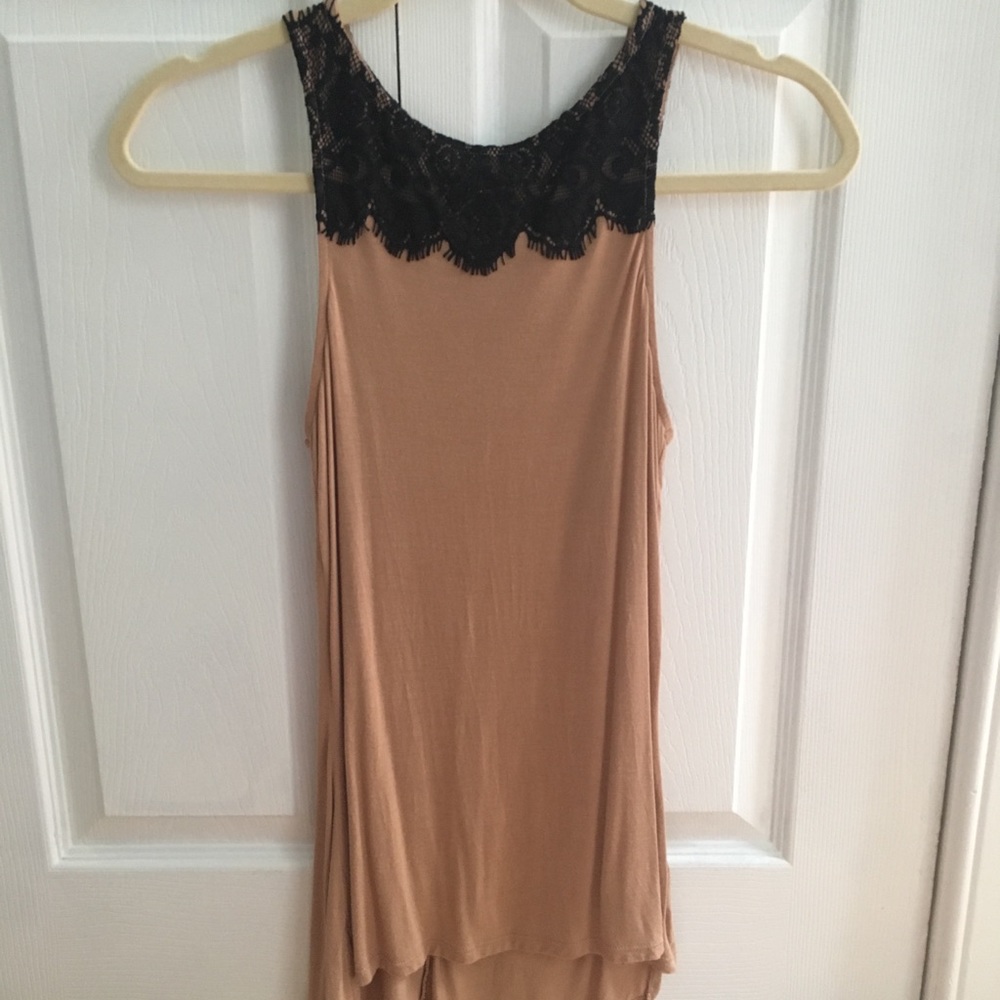 Express sleeveless top
